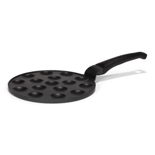 Patisse Poffertjes-Pfanne aus Aluminiumguss 25 cm