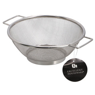 Colander Edelstahl 20,5 cm rund