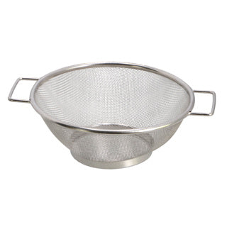 Colander Edelstahl 20,5 cm rund