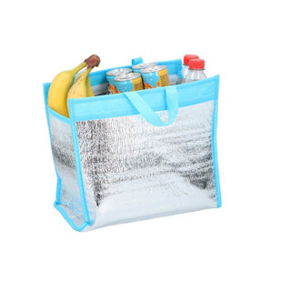 Kühlertasche 28x30x15cm 4 Assorti