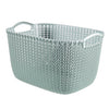 Curver Curver Storage Basket Knit-Look 19l Hellblau