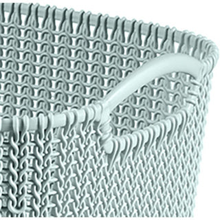 Curver Curver Storage Basket Knit-Look 19l Hellblau