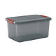 Kis K Latch Storage Box L mit Deckel 43 L transparent