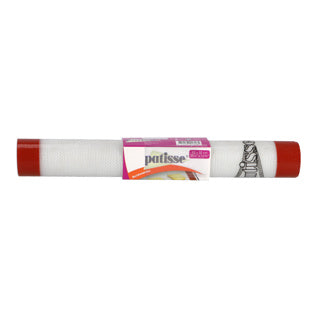 Patisse Patisse Silicon Bakmat 52x32 cm Rot Weiß