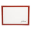 Patisse Patisse Silicon Bakmat 52x32 cm Rot Weiß