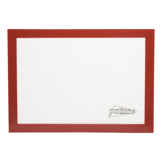 Patisse Patisse Silicon Bakmat 52x32 cm Rot Weiß
