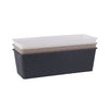 Blumenbox 12 x 16 x 40 cm pp assorti Farbe
