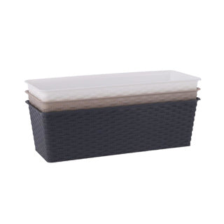 Blumenbox 12 x 16 x 40 cm pp assorti Farbe