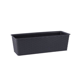 Blumenbox 12 x 16 x 40 cm pp assorti Farbe