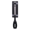 Ausgezeichnete Hauswaren -Hauswaren -Spaghettilpoon 33 cm Edelstahlschwarz Nylon