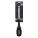 Ausgezeichnete Hauswaren -Hauswaren -Spaghettilpoon 33 cm Edelstahlschwarz Nylon