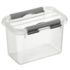 SUNWARE Q-Line Storage Box 0,8L Transparent