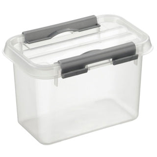 SUNWARE Q-Line Storage Box 0,8L Transparent