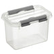 SUNWARE Q-Line Storage Box 0,8L Transparent