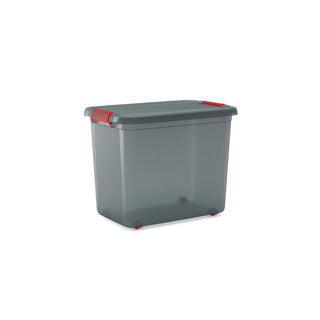 Kis K Latch Storage Box xxl auf Rädern 69 l