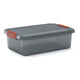 Kis K Latch Storage Box M mit Deckel 28 L transparent