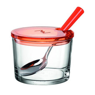 Basic Montana Jamot 10 cm + Löffel Orangenglas