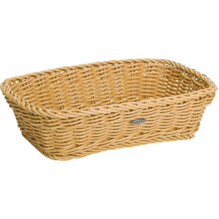 Westmark Brotkorb Rechteck 31 x 21 x 9 cm Beige