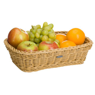 Westmark Brotkorb Rechteck 31 x 21 x 9 cm Beige