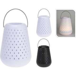 LED Lantern D19XH26CM 2 SORTI -Farben