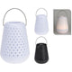 LED Lantern D19XH26CM 2 SORTI -Farben