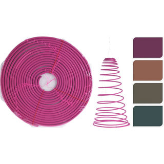 Seriöse Rauchspirale mit Citronella 22 cm 4 Assorti