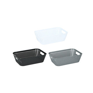 Speicherkorb 29 x 20 x 8,5 cm Assorti Farben