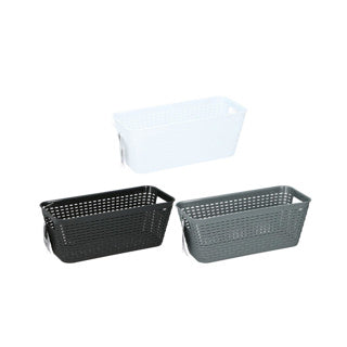 Speicherkorb 30x13x11.5 cm assorti