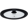 Alpina -Glasdeckel mit Silikonkante 24 28 28 cm