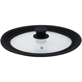 Alpina -Glasdeckel mit Silikonkante 24 28 28 cm