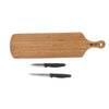 Richardson Sheffield Bambusschneidebrett inkl. 2 Messer