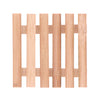 Basic Bambus Pannen Coaster 17,5x18 cm