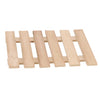 Basic Bambus Pannen Coaster 17,5x18 cm