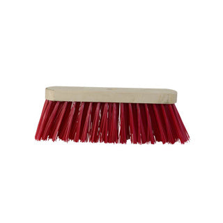 Luva Street Besen Kunstfaser 29 cm rot