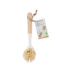 Alpina Wäsche -up -Pinsel 24x4,5 cm Bambus Cr egrave;