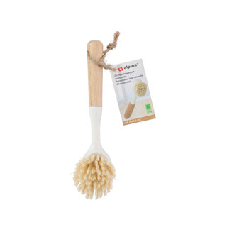 Alpina Wäsche -up -Pinsel 24x4,5 cm Bambus Cr egrave;