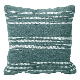 Niederländisches Dekor Dekorative Kissen Riza 45 x 45 cm Salbeigrün