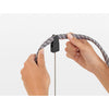 Brabantia Cord Guide Dunkelgrau
