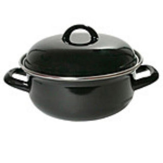 Kaiserliche Küche Imperial Küche Braadpan 26 cm Schwarzer Emaille