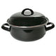 Kaiserliche Küche Imperial Küche Braadpan 26 cm Schwarzer Emaille