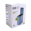 Eko Morandi Abfall Eimer 20l Blue Touch