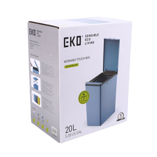 Eko Morandi Abfall Eimer 20l Blue Touch