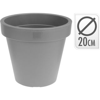 Ecken Lace Flowerpot Ek um 20x20x18 cm
