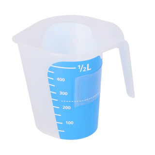 DBP -Messbecher 500 ml blau