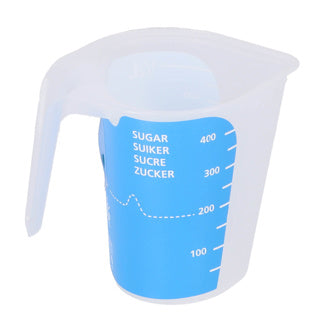 DBP -Messbecher 500 ml blau