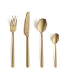 AMEFA MANILLE VINTAGE BIELERY SET 16-Stück Gold