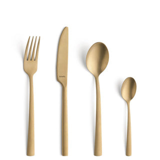AMEFA MANILLE VINTAGE BIELERY SET 16-Stück Gold