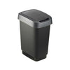 Rotho Rotho Twist Waste Bin 10l Schwarz