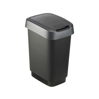 Rotho Rotho Twist Waste Bin 10l Schwarz