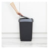 Rotho Rotho Twist Waste Bin 10l Schwarz
